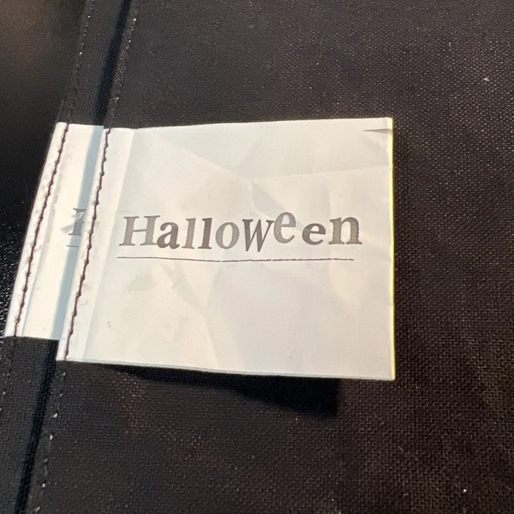 4 Vintage 1990/2000's Halloween Trick Or Treat Placemats Jack O Lantern Pumpkins